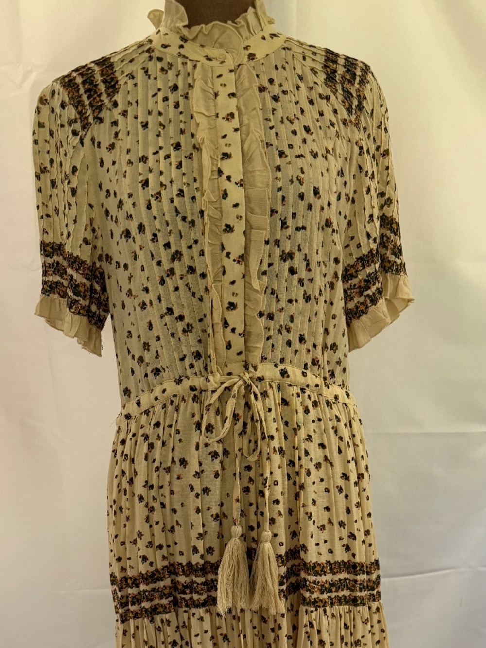 Free People "Rare Feeling" Pleated Maxi Dress The ultimate effortless boho maxi